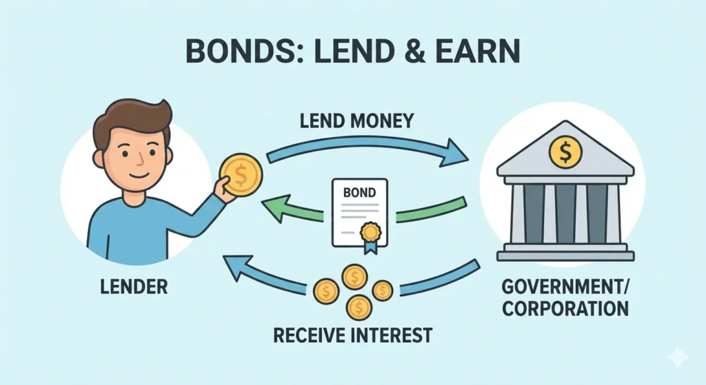 what are bonds investment