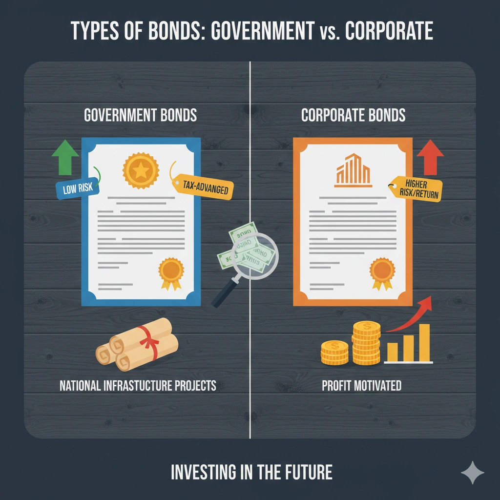 types of bonds explained