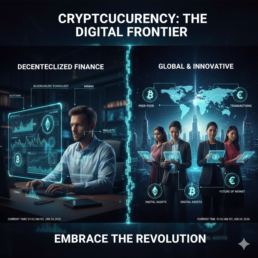 Cryptocurrency for smart investors featured image