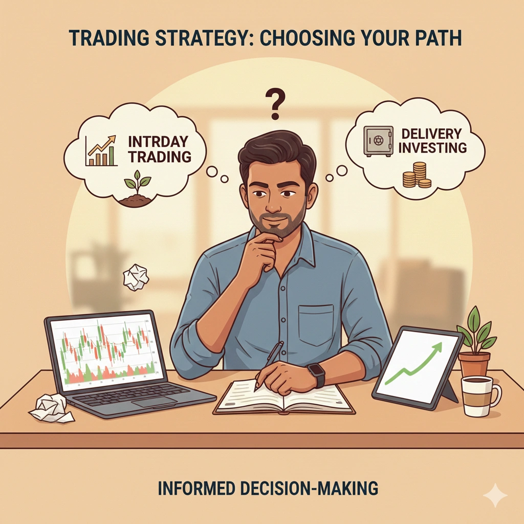 intraday vs delivery which is best.