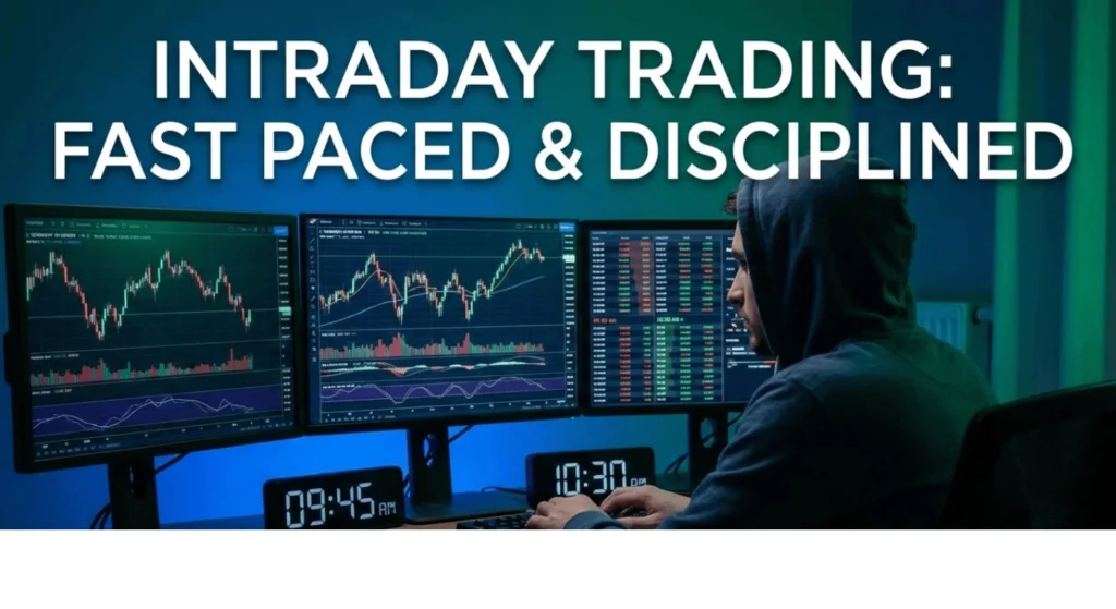 Intraday Trading-Fast paced & Disciplined