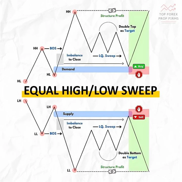 what is liquidity sweep in trading