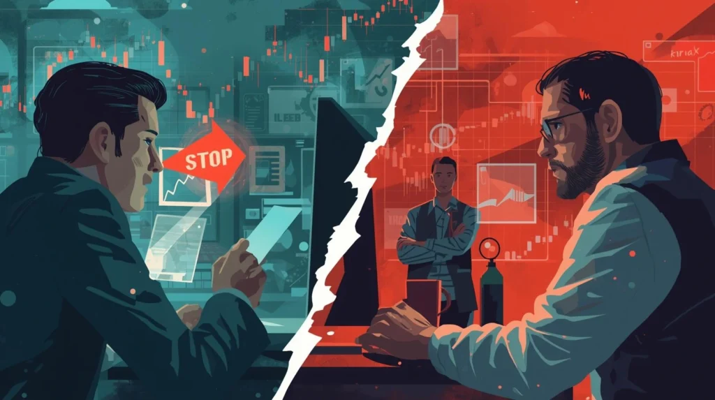 liquidity sweep emotional trading psychology