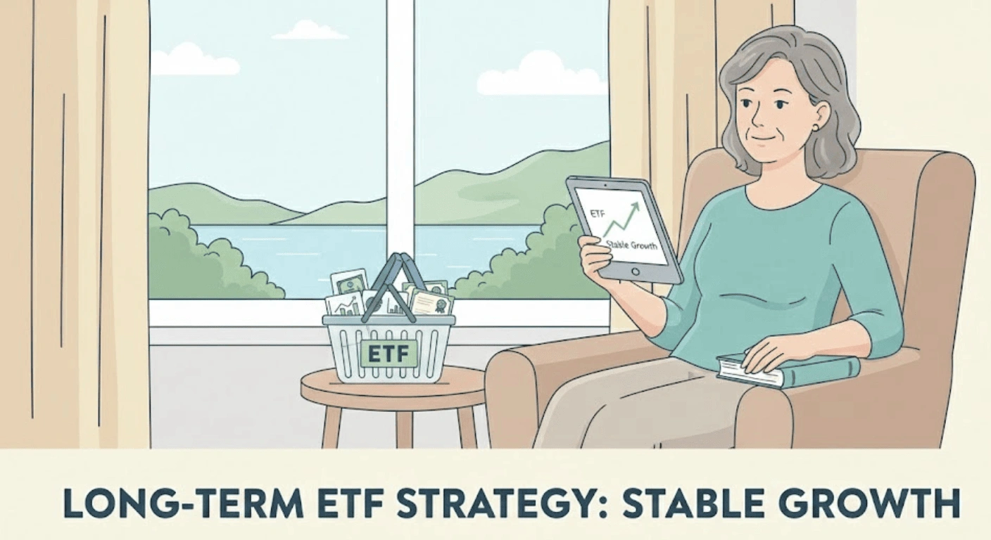 Long term ETF Strategy.