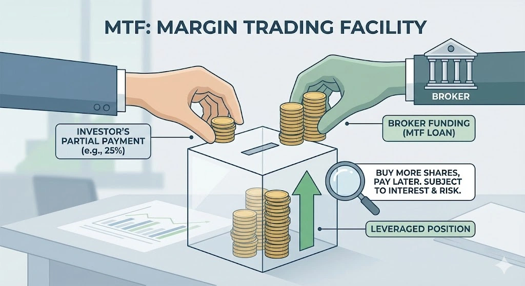What is MTF margin trading facility