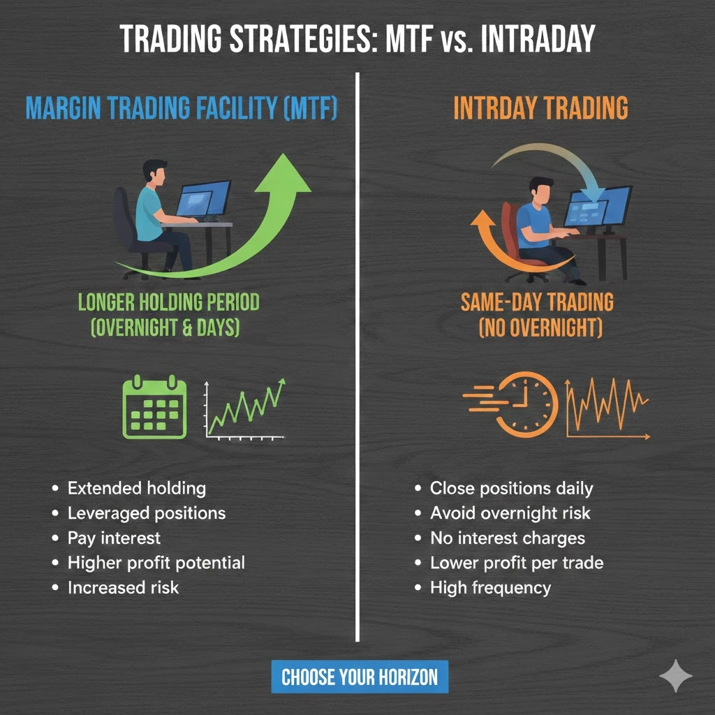 MTF vs Intraday difference