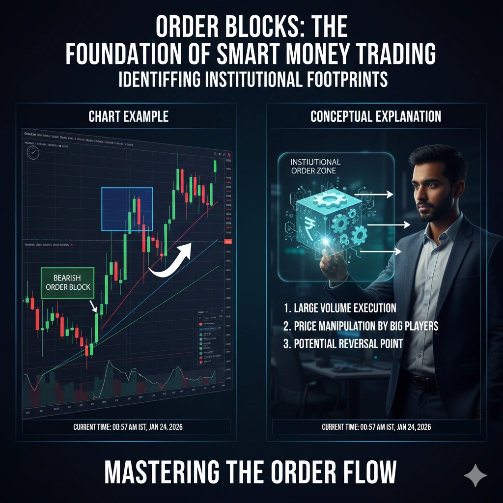 Order block in Trading Featured image