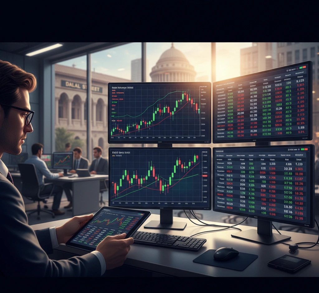 how indian share market works