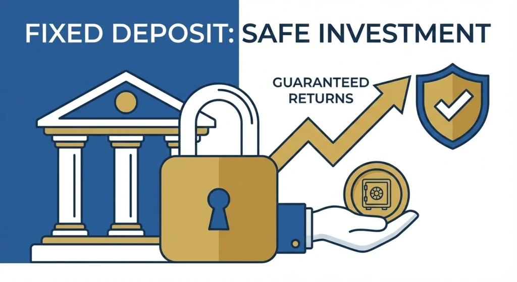 what is fixed deposit in india