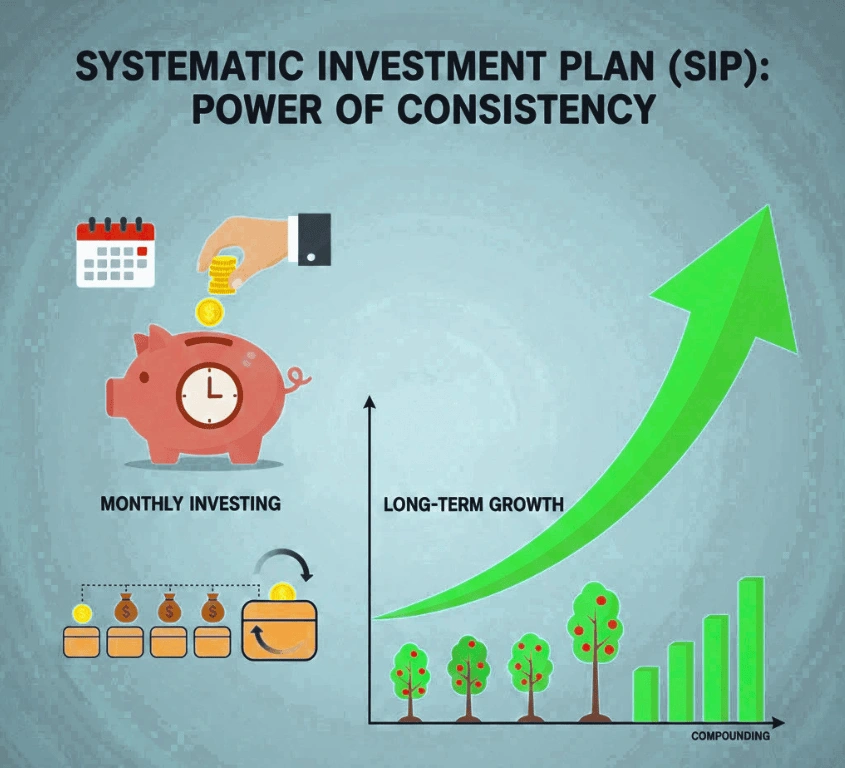 SIP vs FD Systematic Investment Plan