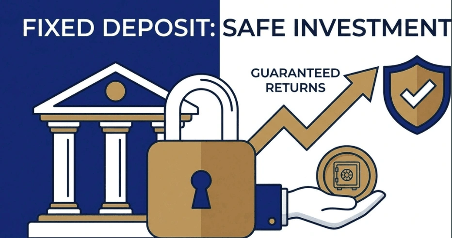 SIP vs FD fixed deposit a safe investment