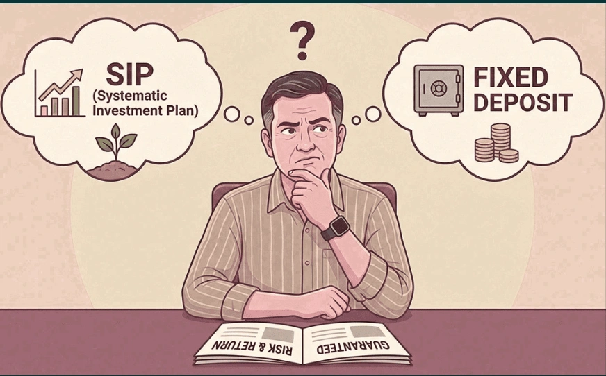 SIP vs FD what to choose