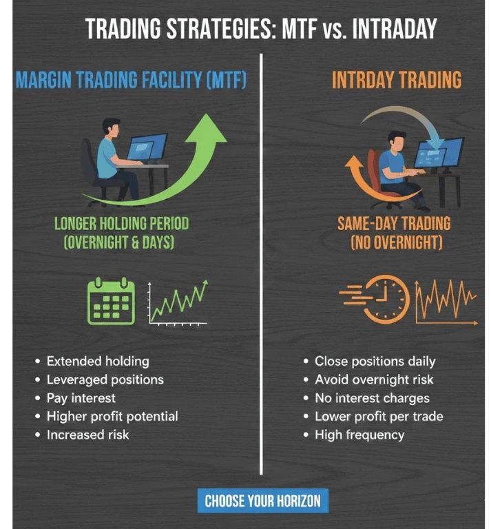 Trading Strategies MTF vs Intraday
