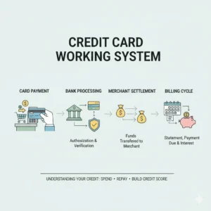 credit card working system explained