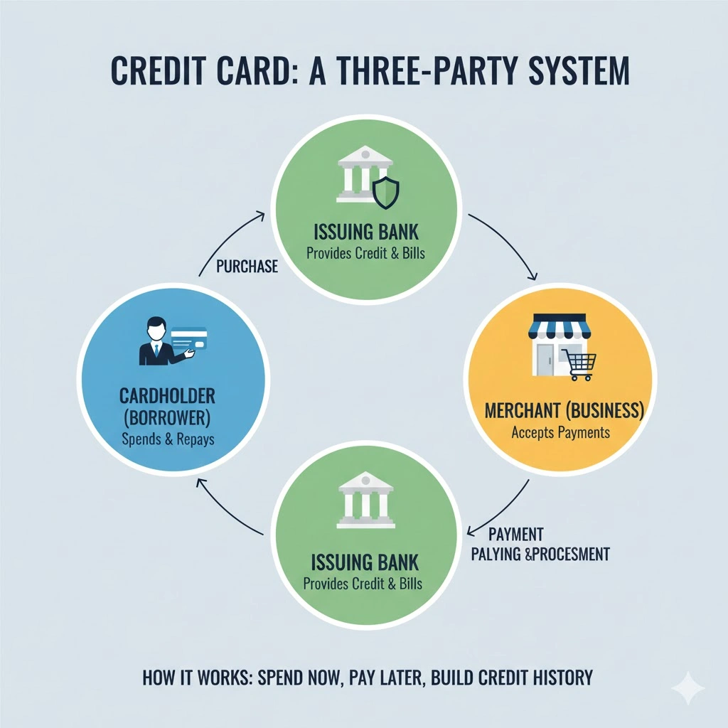 what is credit card explained