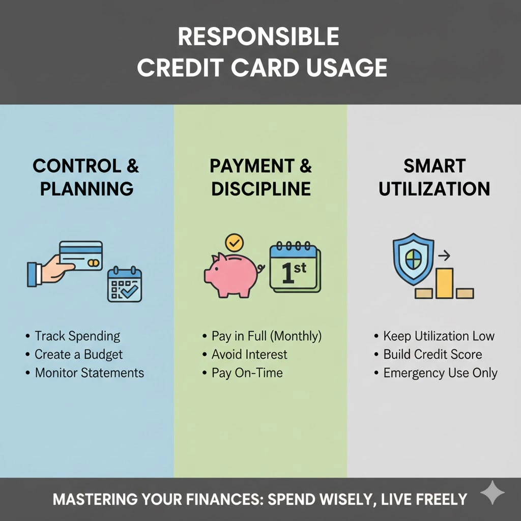 smart credit card usage