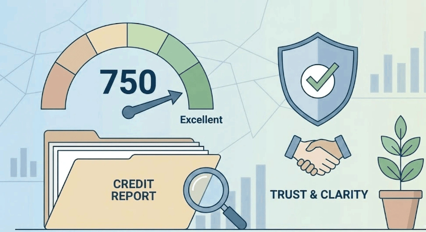 Credit Score Explained Thumbnail