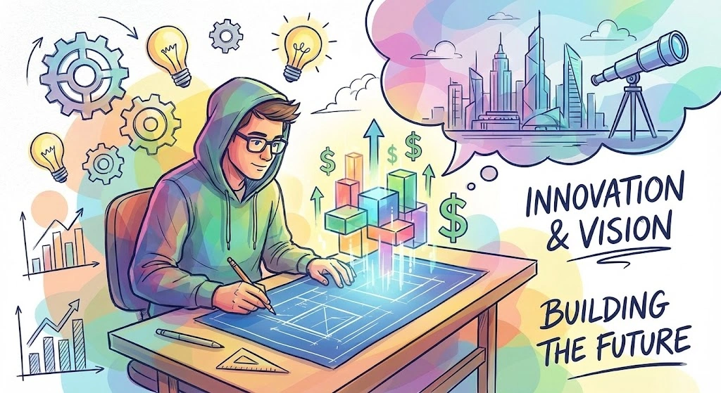 entrepreneur vs businessman innovation difference