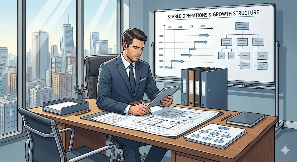 entrepreneur vs businessman business approach