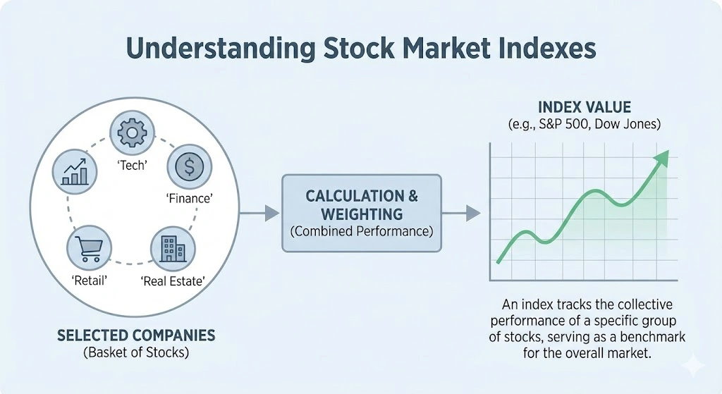 What are indexes in the stock market