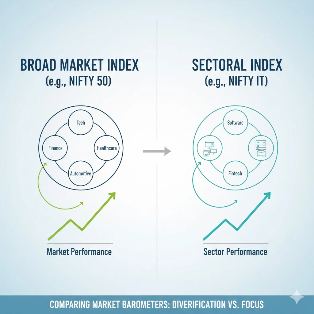 Types of stock market indexes explained