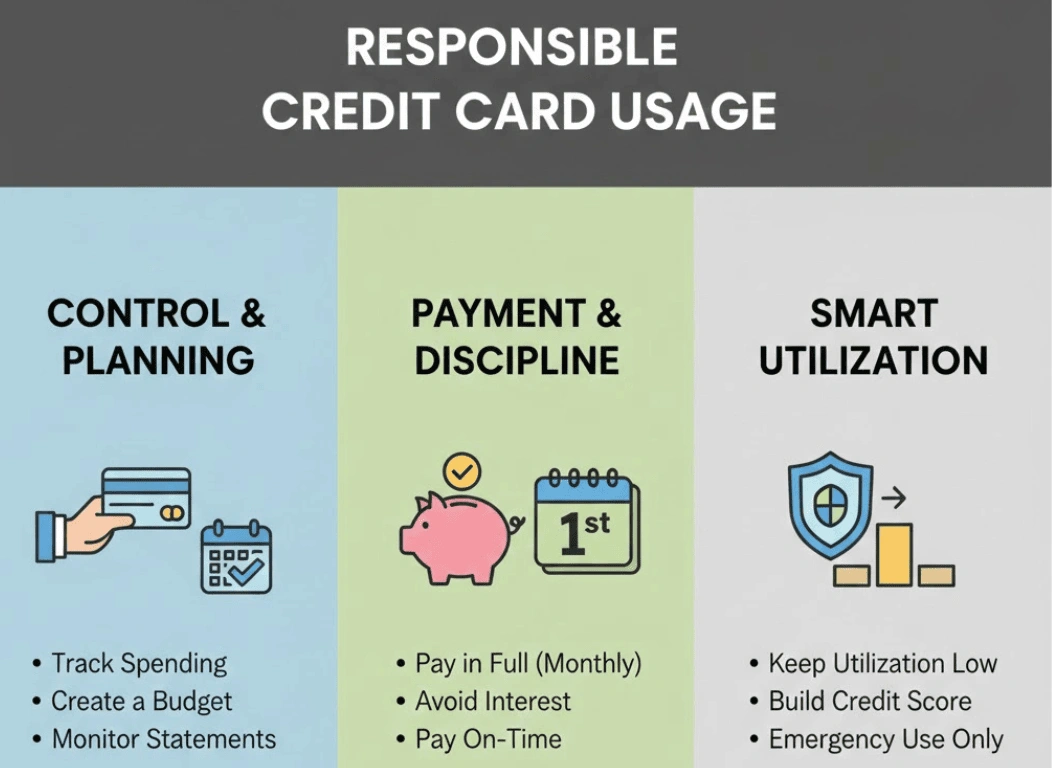 Using Credit Card Responsibly
