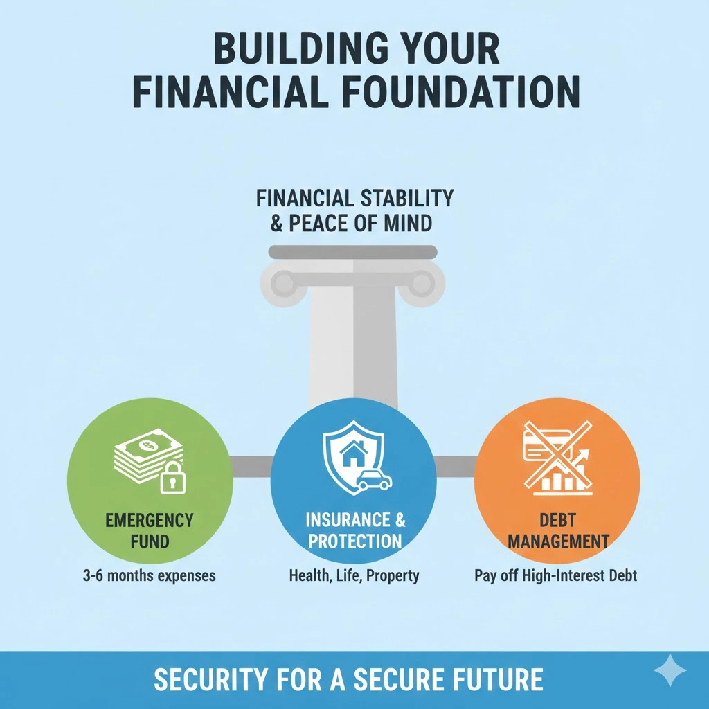 manage wealth foundation