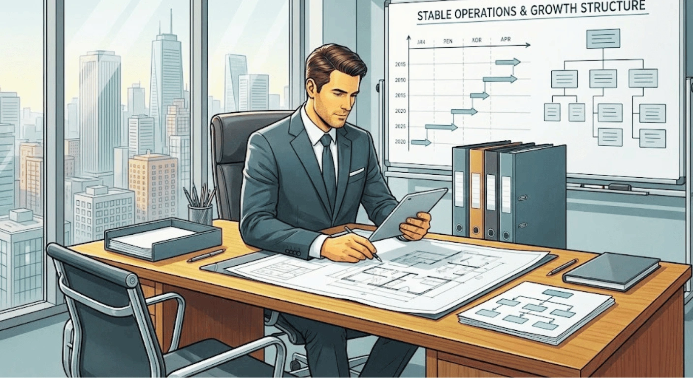 Who is a Businessman