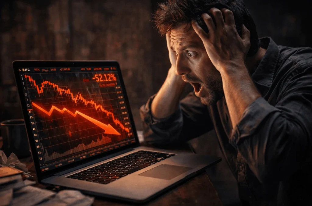 Crypto Crash Panic