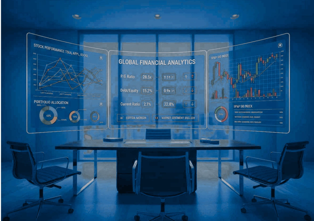 Financial ratios used to analyze stocks