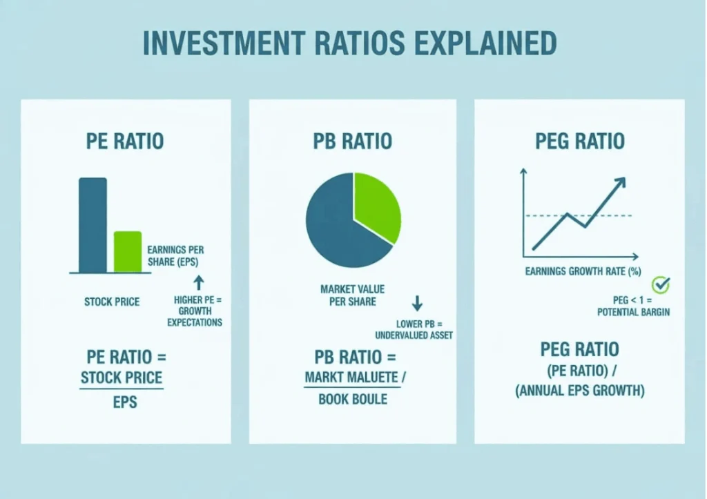 Investment Ratios explained