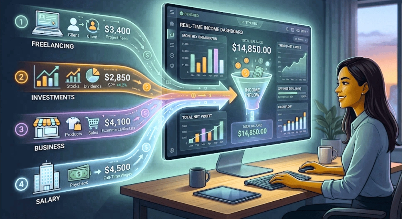Multiple sources of income