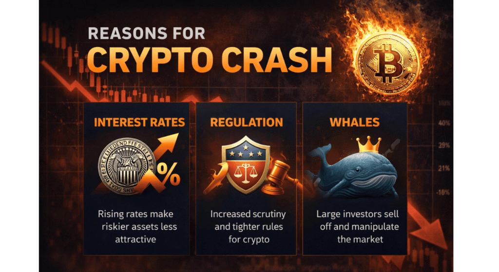 Reasons for Crypto Crash