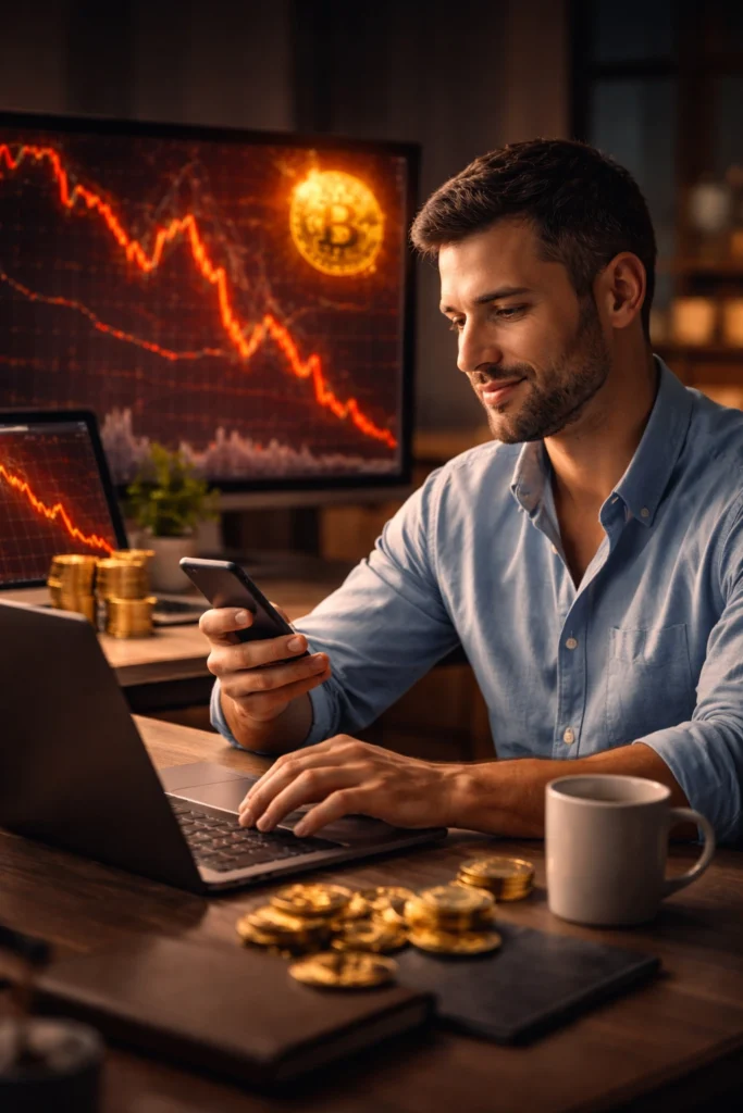 crypto crash buying opportunity smart investor
