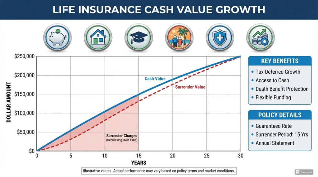 Life Insurance Cash Value Explained