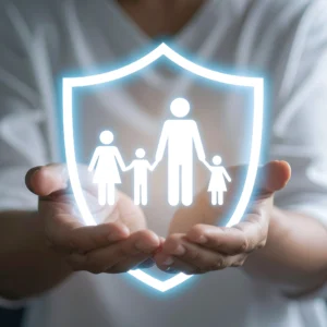 What is life insurance protecting family financially