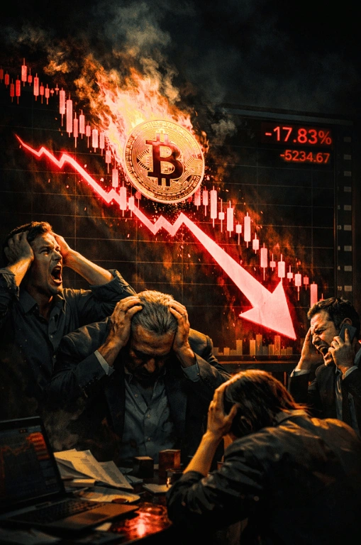 Why is Crypto Down
