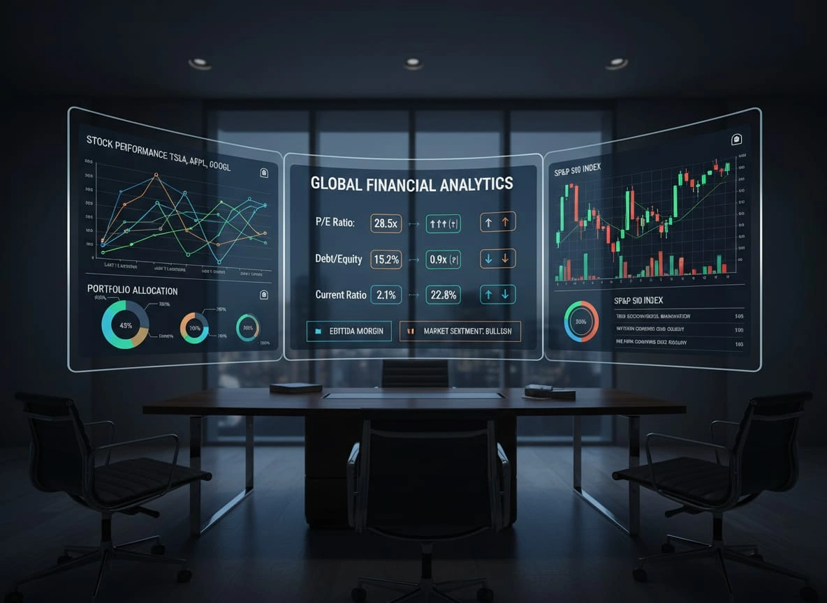 finance ratios used to analyze stocks and company financial performance
