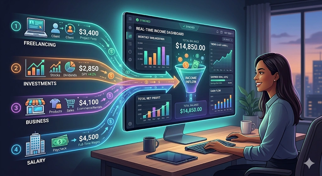 multiple income stream avoiding financial mistakes 