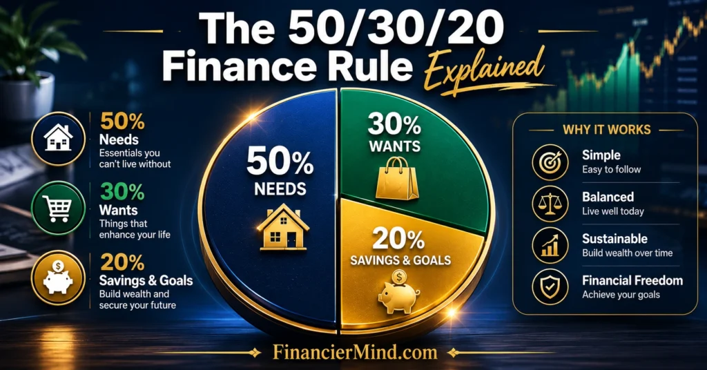 The 50/30/20 finance rule explained — how to budget your personal finance with this framework 