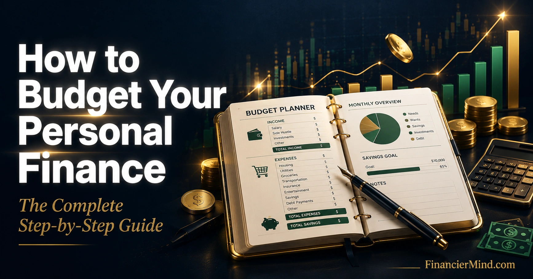 How to budget your personal finance — complete step-by-step guide for beginners and advanced