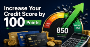 How to increase credit score by 100 points fast — step-by-step guide`