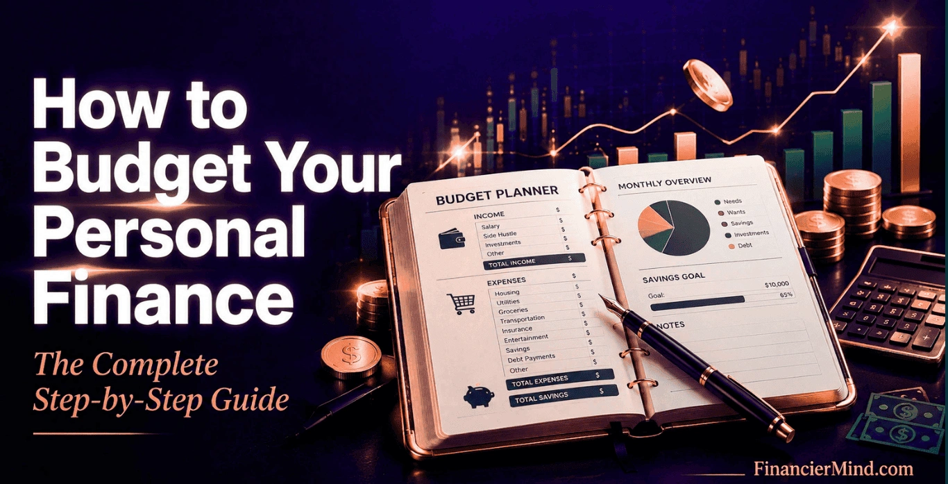 How to budget your personal finance