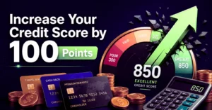 Increase your Credit score by 100 points