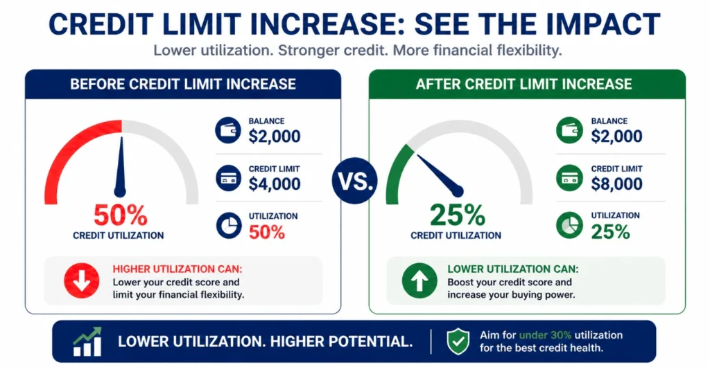 Increasing Credit Limit