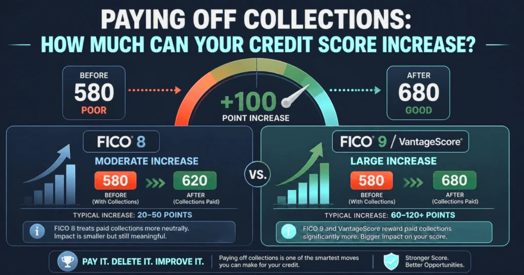Paying Off Collection of Credit Debt