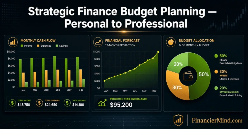 Strategic Finance Budget Planning