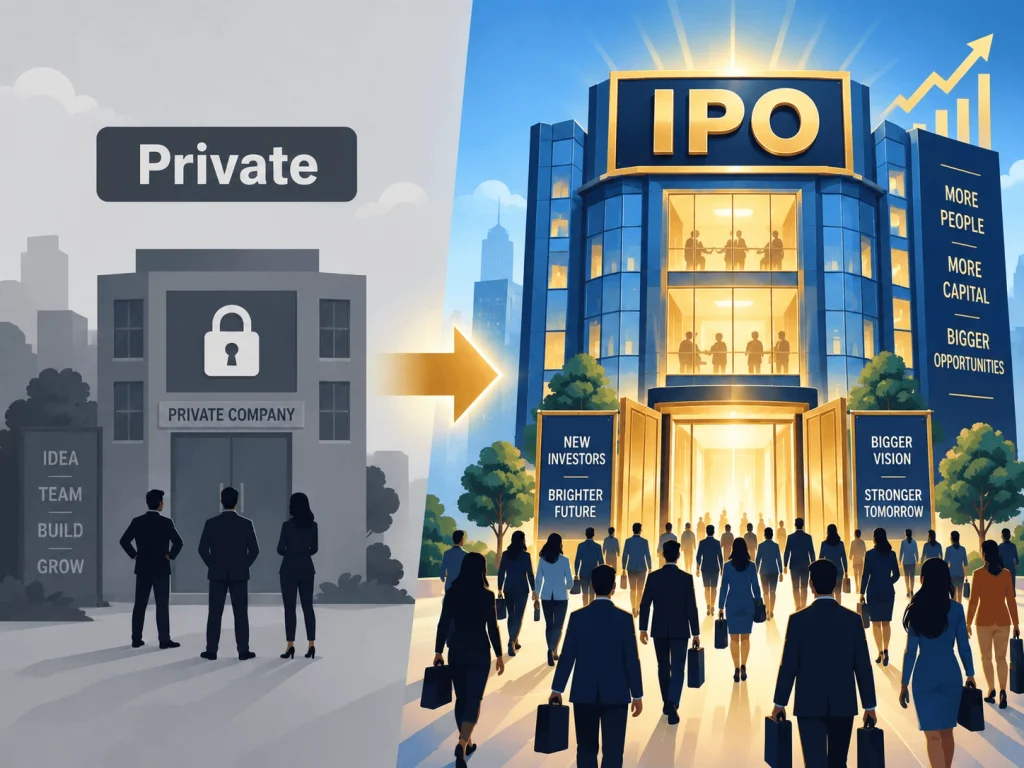 Primary market vs secondary market for IPOs explained