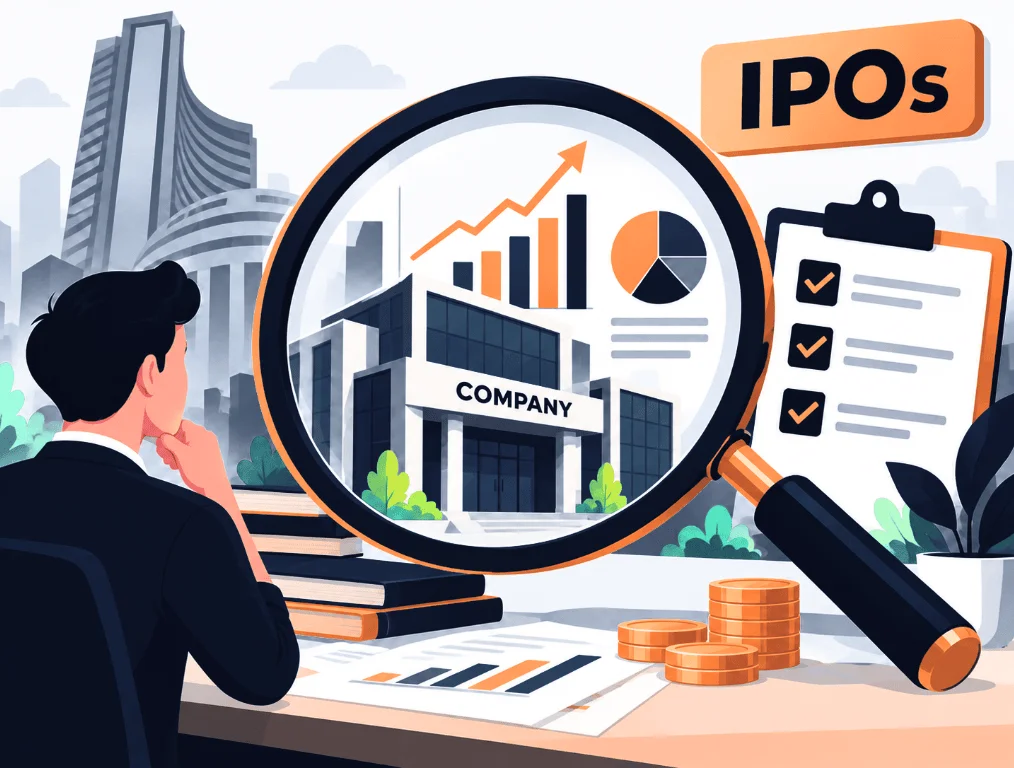 Analyzing company financials before investing in IPOs