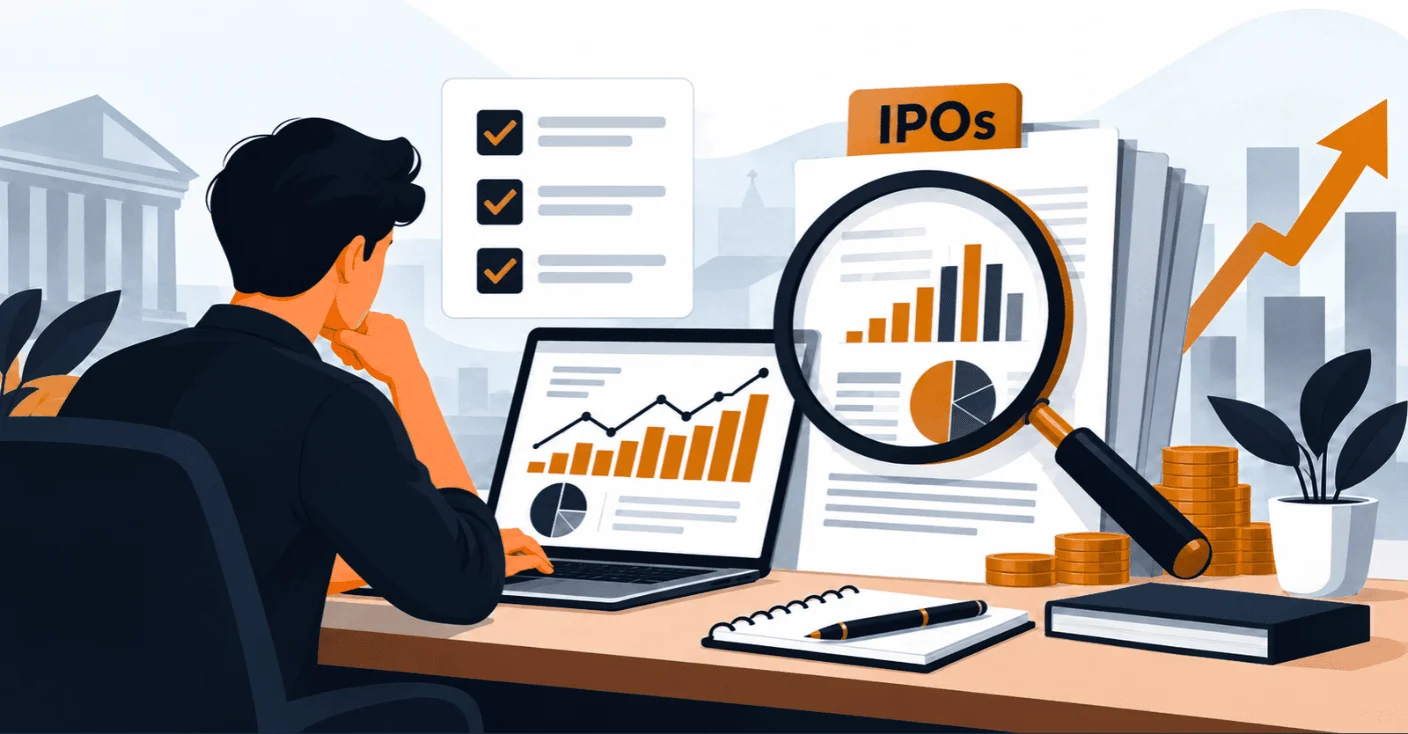 How to invest in IPOs — analyzing companies before applying.